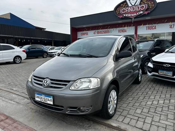 VOLKSWAGEN FOX 1.6 MI PLUS 8V FLEX 2P MANUAL